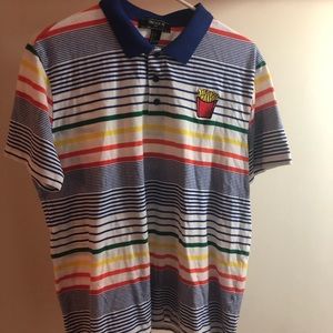 French Fries Polo Shirt